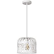 Rabalux - Chandelier 1xE27/60W/230V White - Chandelier