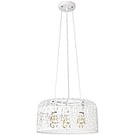 Rabalux - Chandelier 3xE27/60W/230V white - Chandelier