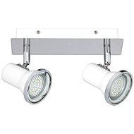 Rabalux - LED Bathroom Spotlight, 2xGU10/4.5W/230V/IP44 - Ceiling Light