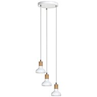 Rabalux - Chandelier 3xE14/40W/230V White - Chandelier