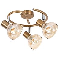 Rabalux 5549 - Spotlight HOLLY 3xE14/40W/230V Gold - Spot Lighting