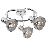 Rabalux 5558 - Spotlight HOLLY 3xE14/40W/230V Glossy Chrome - Spot Lighting