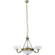 Rabalux - Chandelier on a Chain 3xE14/40W + 2xE27/60W - Chandelier