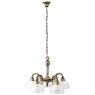 Rabalux 8815 - Chandelier on a Chain FLOSSI 5xE27/40W/230V - Chandelier