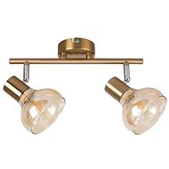 Rabalux 5547 - Spotlight HOLLY 2xE14/40W/230V Gold - Spot Lighting