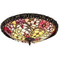 Rabalux - Tiffany Ceiling Light, 2xE27/60W/230V - Ceiling Light