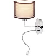 Rabalux - Wall Lamp E27/60W + LED/1W - Wall Lamp