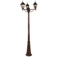 Rabalux - Outdoor Lamp 3xE27/60W/230V - Garden Lighting