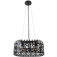 Rabalux - Chandelier 2xE27/60W/230V Black - Chandelier