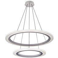 Rabalux 2429 - LED Chandelier ADRIENNe LED/62W/230V Silver - Chandelier