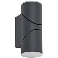 Rabalux - LED OUTDOOR Wall Spotlight 2xLED/6,45W/230V IP65 - Wall Lamp