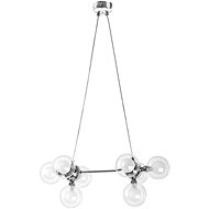 Rabalux 2624 - Chandelier BRIELLA 8xG9/28W - Chandelier