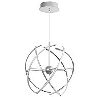 Rabalux 2433 - LED Chandelier ALYSON LED/48W/230V Silver - Chandelier