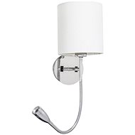 Rabalux 6529 - Wall Lamp LARKIN 1xE27/40W + LED/3W - Wall Lamp