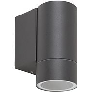 Rabalux - Outdoor Wall Lamp 1xGU10/10W/230V IP54 Grey - Wall Lamp