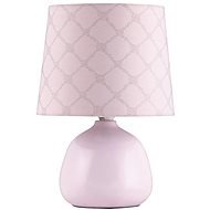 Rabalux - asztali lámpa 1xE14 / 40W rózsaszín - Asztali lámpa