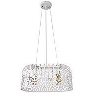 Rabalux - Chandelier 2xE27/60W/230V White - Chandelier