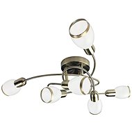 Rabalux 5974 - Ceiling Lamp ELITE 6xE14/40W - Spot Lighting