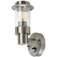 Rabalux - Outdoor Wall Lamp with Sensor 1xE27/20W/230V IP44 - Wall Lamp