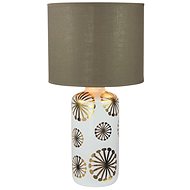 Rabalux 6030 - Table Lamp GINGER 1xE27/60W/230V - Table Lamp