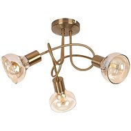 Rabalux - Surface-mounted Chandelier 3xE14/40W/230V Gold - Chandelier