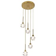Rabalux 5396 - Chandelier on Cable KASSIA 5xG9/5W/230V - Chandelier
