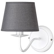 Rabalux 5479 - Wall Light FLAVIO, 1xE14/40W/230V, Grey - Wall Lamp
