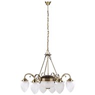 Rabalux - Chandelier on a Chain 6xE14/40W + 2xE27/60W - Chandelier