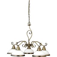 Rabalux 2755 - Chandelier ELISETT 5xE27/60W/230V - Chandelier