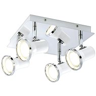 Rabalux - LED Bathroom Spotlight, 4xGU10/4.5W/230V/IP44 - Ceiling Light