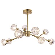 Rabalux 5395 - KASSIA 9xG9/5W/230V Chandelier on a Rod - Chandelier