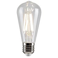 Rabalux Filament LED E27 ST64 10W Clear - LED Bulb