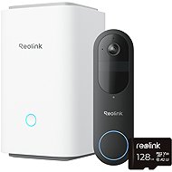 Reolink D340B + Hub 1 + 128GB microSD card - Video Doorbell