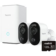 Reolink Hub 1 + 2x Argus Series B310 + 128GB microSD card - Camera System