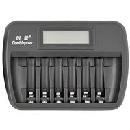 OXE AA / AAA for 6 pcs, with display - Battery Charger