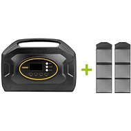 OXE Powerstation S1000 and 2x solar panel SP100W - Charging Station