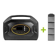 OXE Powerstation S1000 and SP200W solar panel - Charging Station