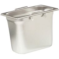 Rieber gastro container GN 1/4 stainless steel h=200 mm - Gastro Container
