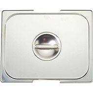 Rieber Lid for gastro container GN 1/2 stainless steel - Gastro Container Lid