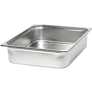 Rieber Stainless steel gastro bowl 2/1 h=150 mm - Gastro Container