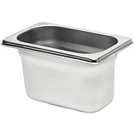 Rieber Stainless steel gastro basin 1/9 v=100 mm - Gastro Container