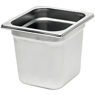 Rieber Stainless steel gastro basin 1/6 h=150 mm - Gastro Container