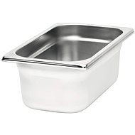 Rieber Stainless steel gastronorm 1/4, 265 × 162 mm, h=100 mm - Gastro Container