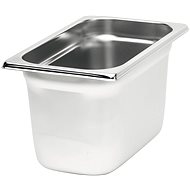 Rieber Stainless steel gastro basin 1/4 h=150 mm - Gastro Container