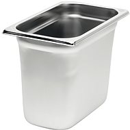 Rieber Stainless steel gastro basin 1/4 h=200 mm - Gastro Container