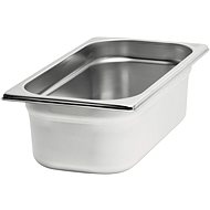 Rieber Stainless steel gastro bowl 1/3 v=100 mm - Gastro Container