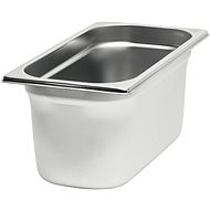 Rieber Stainless steel gastro bowl 1/3 v=150 mm - Gastro Container