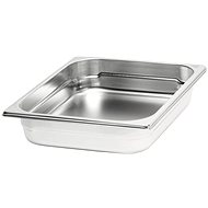 Rieber Stainless steel gastro basin 1/2 h=65 mm - Gastro Container