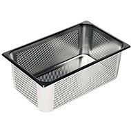 Rieber Gastro bowl GN 1/1 53 × 32,5 cm, h=14 cm, perforated - Gastro Container