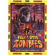 Velký útok zombies (papírový obal) - DVD Film